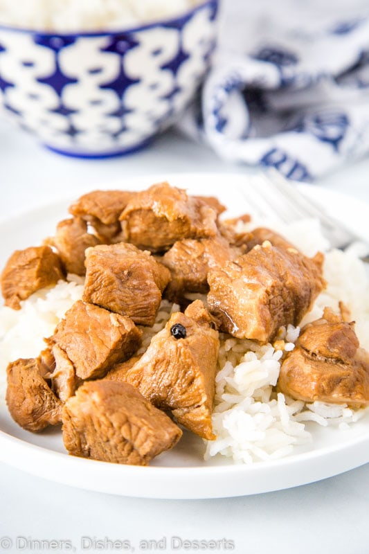 Filipino Pork Adobo 