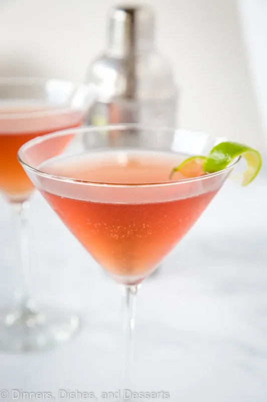 Cosmo cocktail is a classic drink. Such an easy recipe to make too.