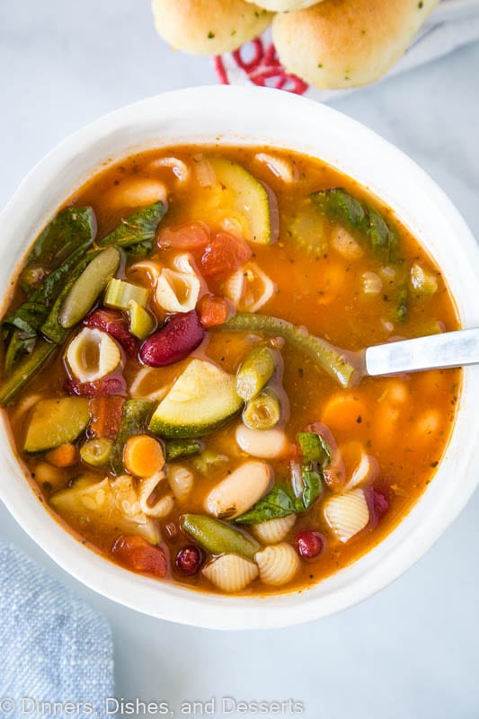 Olive Garden Best Minestrone Soup Recipe