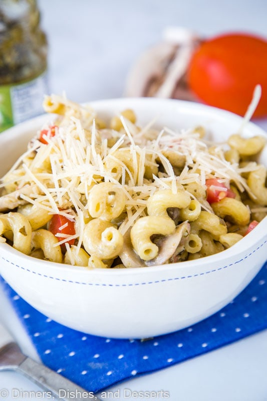 Noodles & Company Pesto Cavatappi recipe - easy to make and delicious