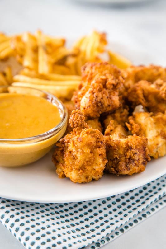 Homemade Chick-Fil-A Waffle Fries in the Air Fryer