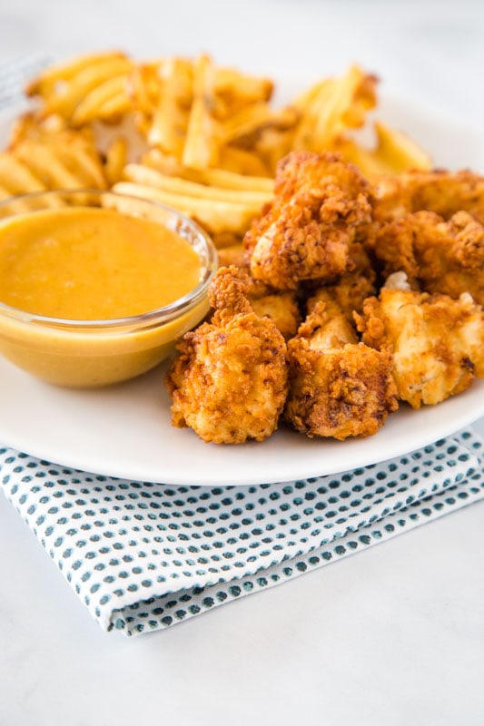 Copycat Chick Fil A Chicken Nuggets