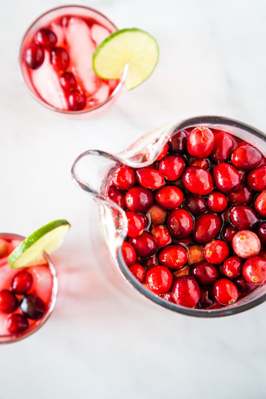 Sometimes called Jingle juice this easy punch recipe is great for the holiday season