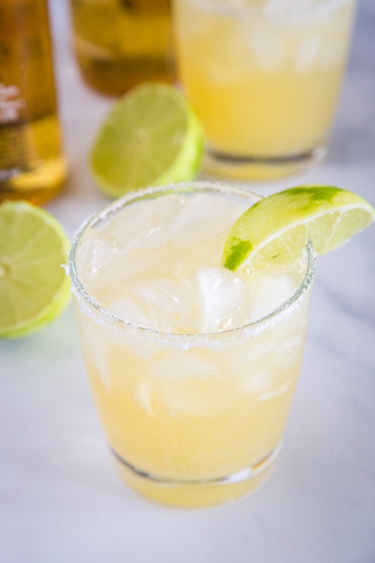 Just 3 ingredients is all you need to make these beergaritas