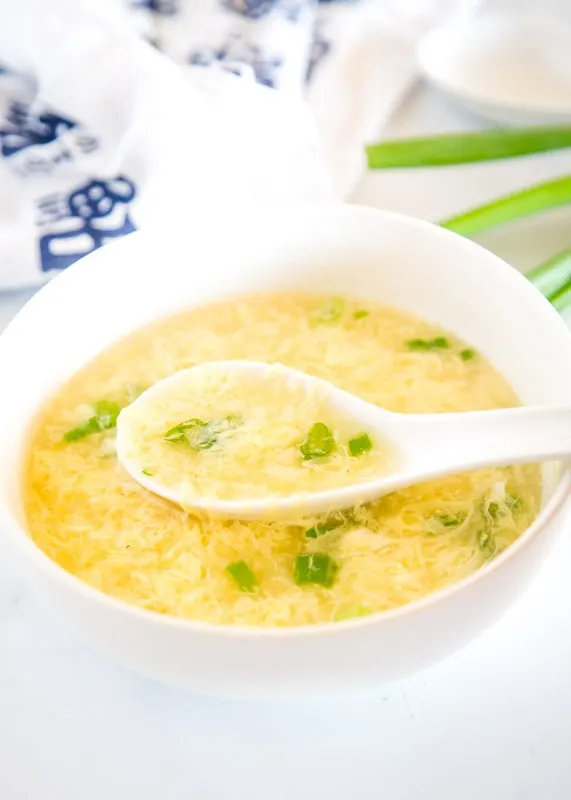 Egg Drop Wonton Soup - Funky Asian Kitchen