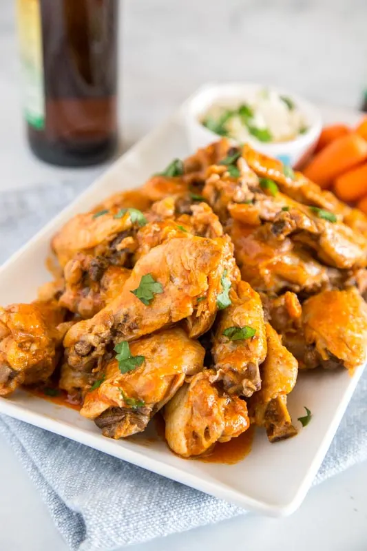 Instant Pot Chicken Wings are the perfect game day appetizer