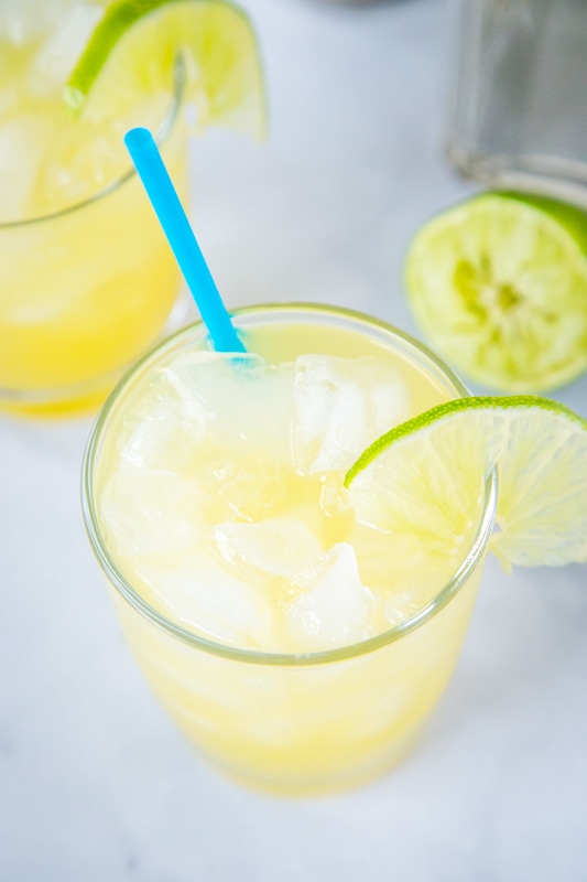 Pineapple Margaritas are a fun twist on a classic!