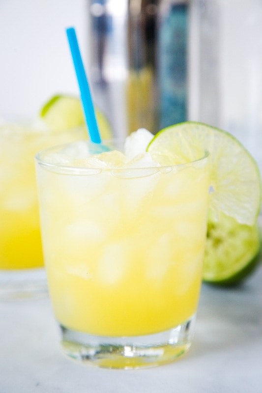 Put a fun twist on a classic margarita with this pineapple version!