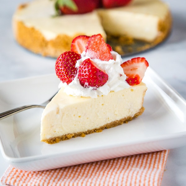 Instant pot recipe online for cheesecake