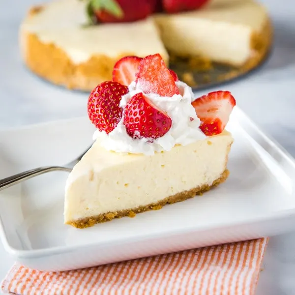 Easy Cheesecake in Instant Pot - Dessert for Two