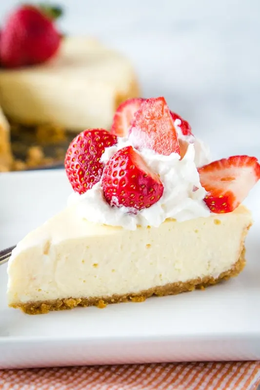 Instant Pot No-Bake Pressure Cooker Cheesecake