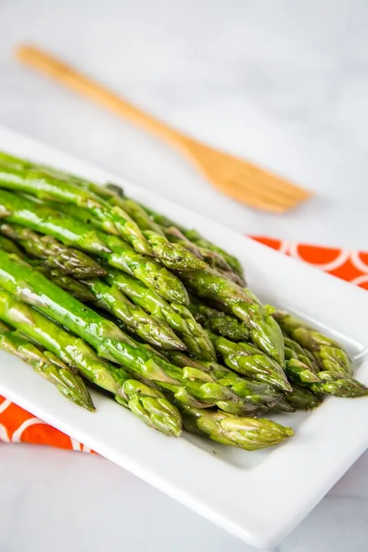 Easy sauteed asparagus for a healthy side dish