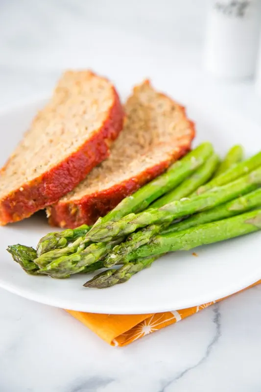 Serve asparagus with just about anything, so easy to make.