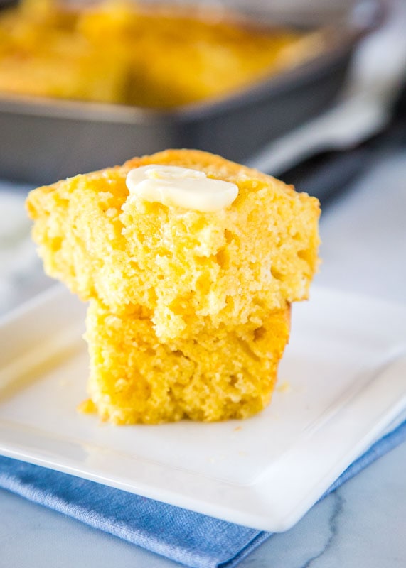 Southern Style Cornbread Recipe - Dinners, Dishes, and Desserts