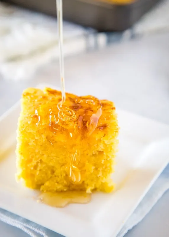 The perfect cornbread for with your chili