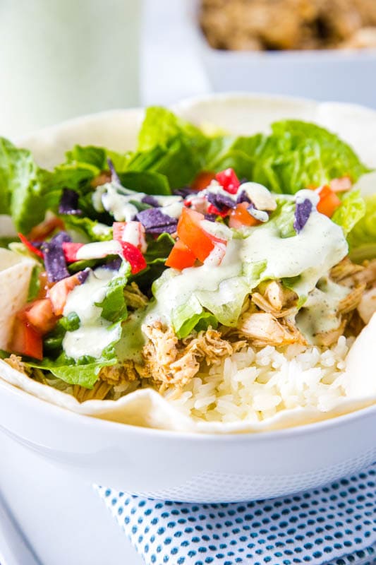 Instant Pot Cafe Rio Chicken (Pressure Cooker) - MisMashedMom