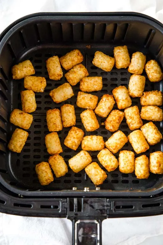 tater tots in the air fryer