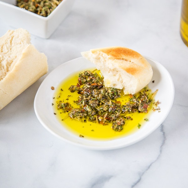 Olive Oil Bread Dip