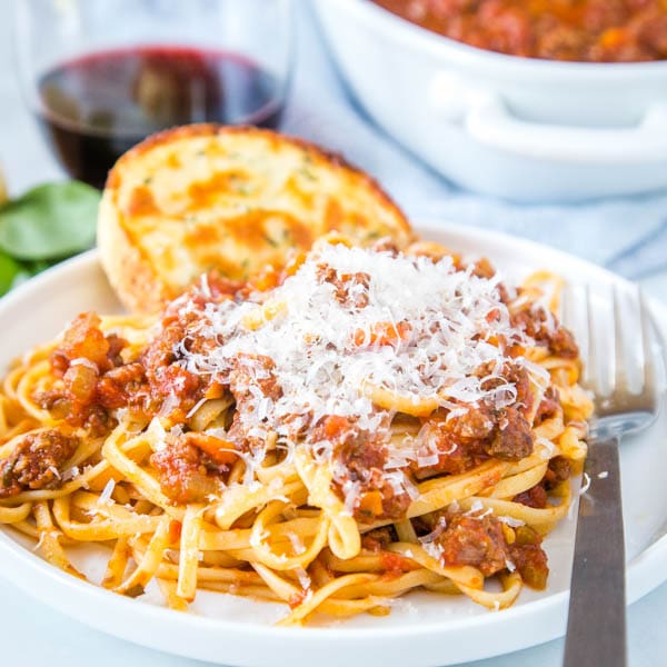 Instant pot bolognese sauce hot sale