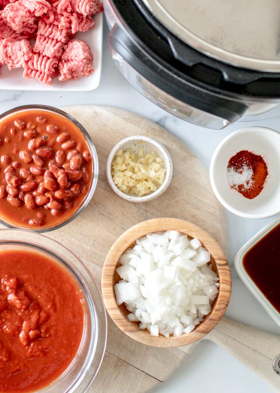 turkey chili ingredients