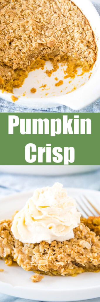 Pumpkin Crisp - Dinners, Dishes, and Desserts