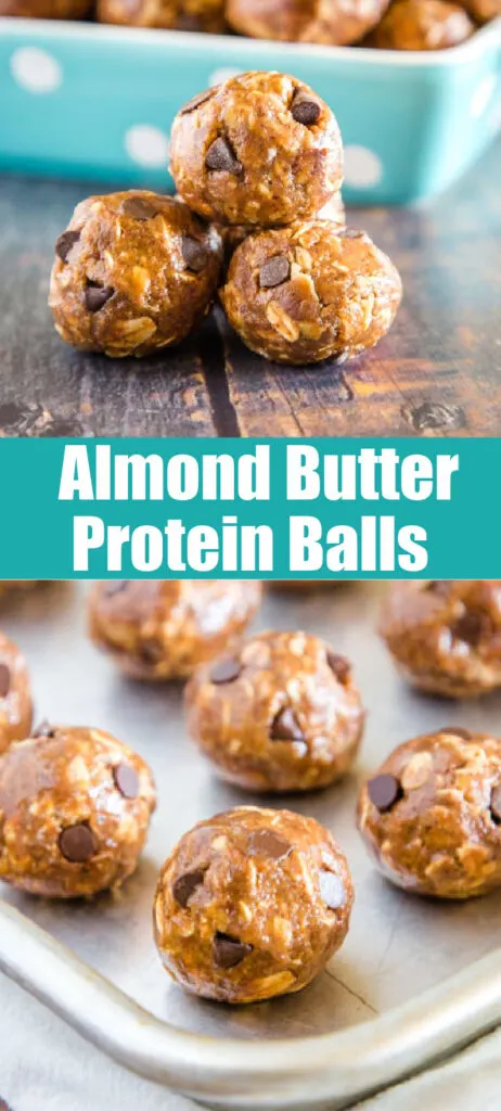Protein Balls collage for pinterest