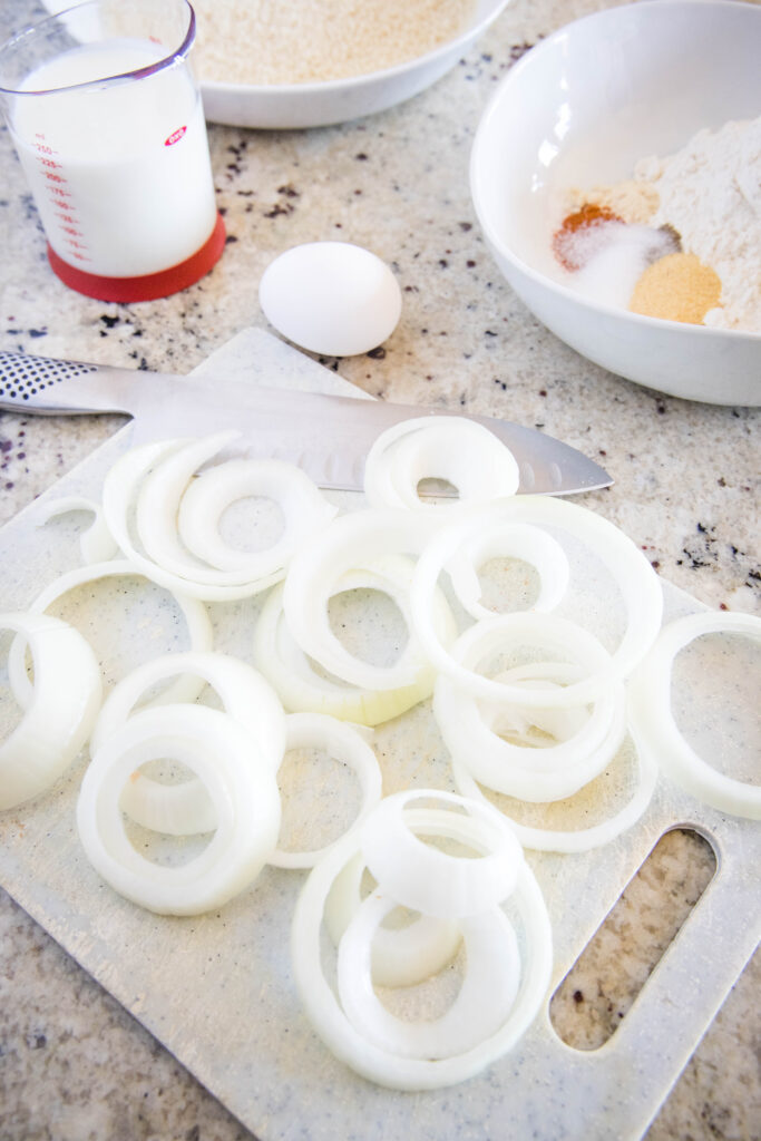 ingredients for onion rings