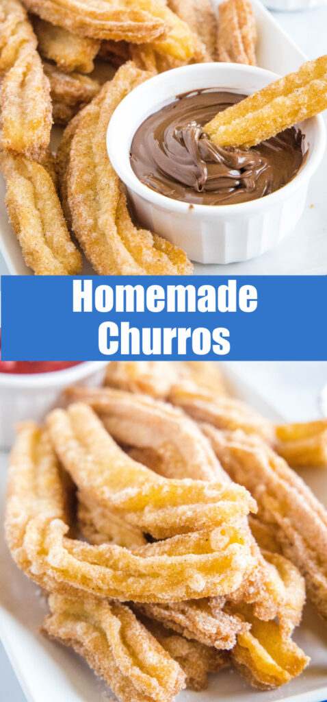 churros close up for pinterest collage