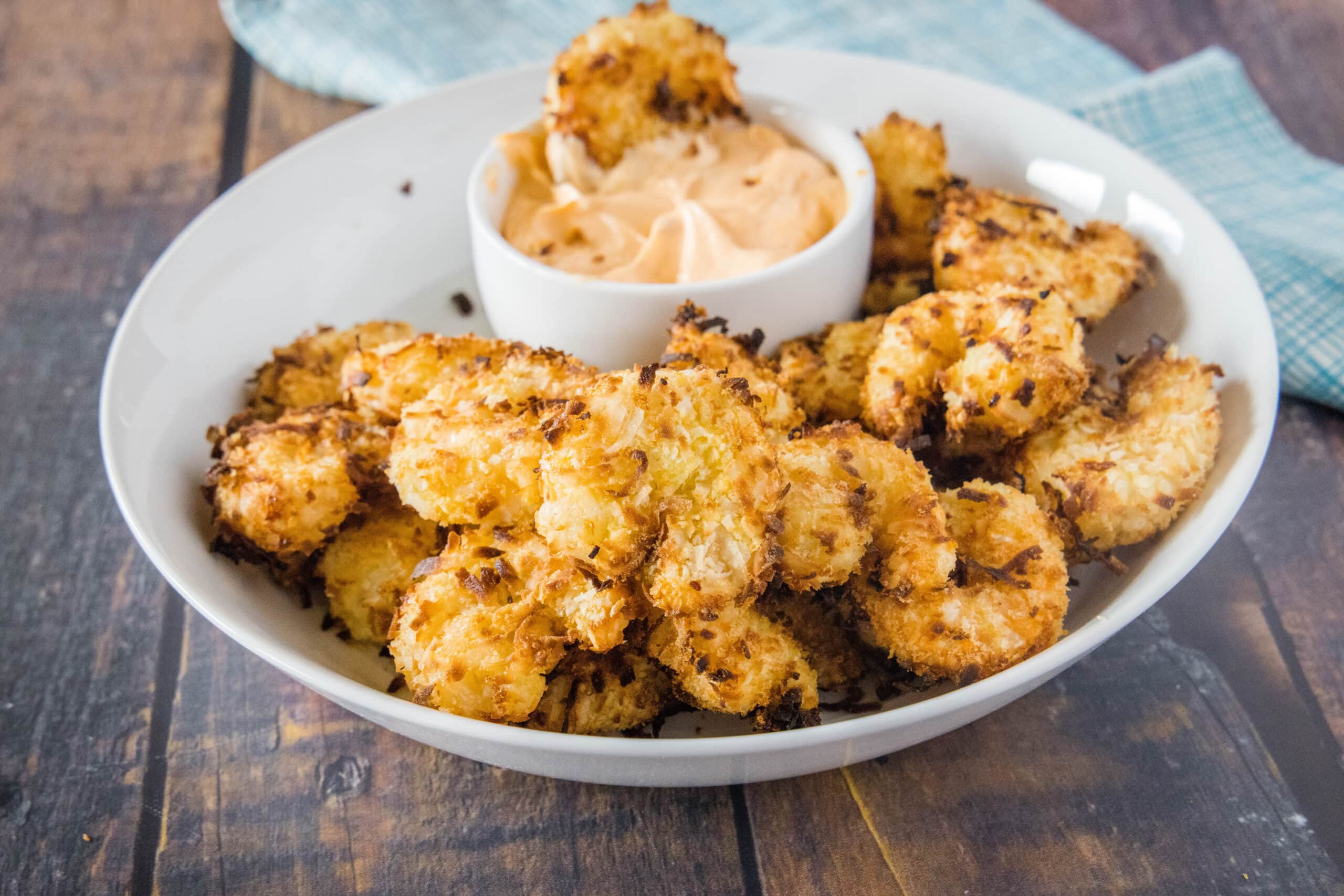 Air Fryer Coconut Shrimp