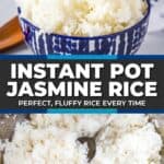 Instant Pot Jasmine Rice – Perfect Every Time