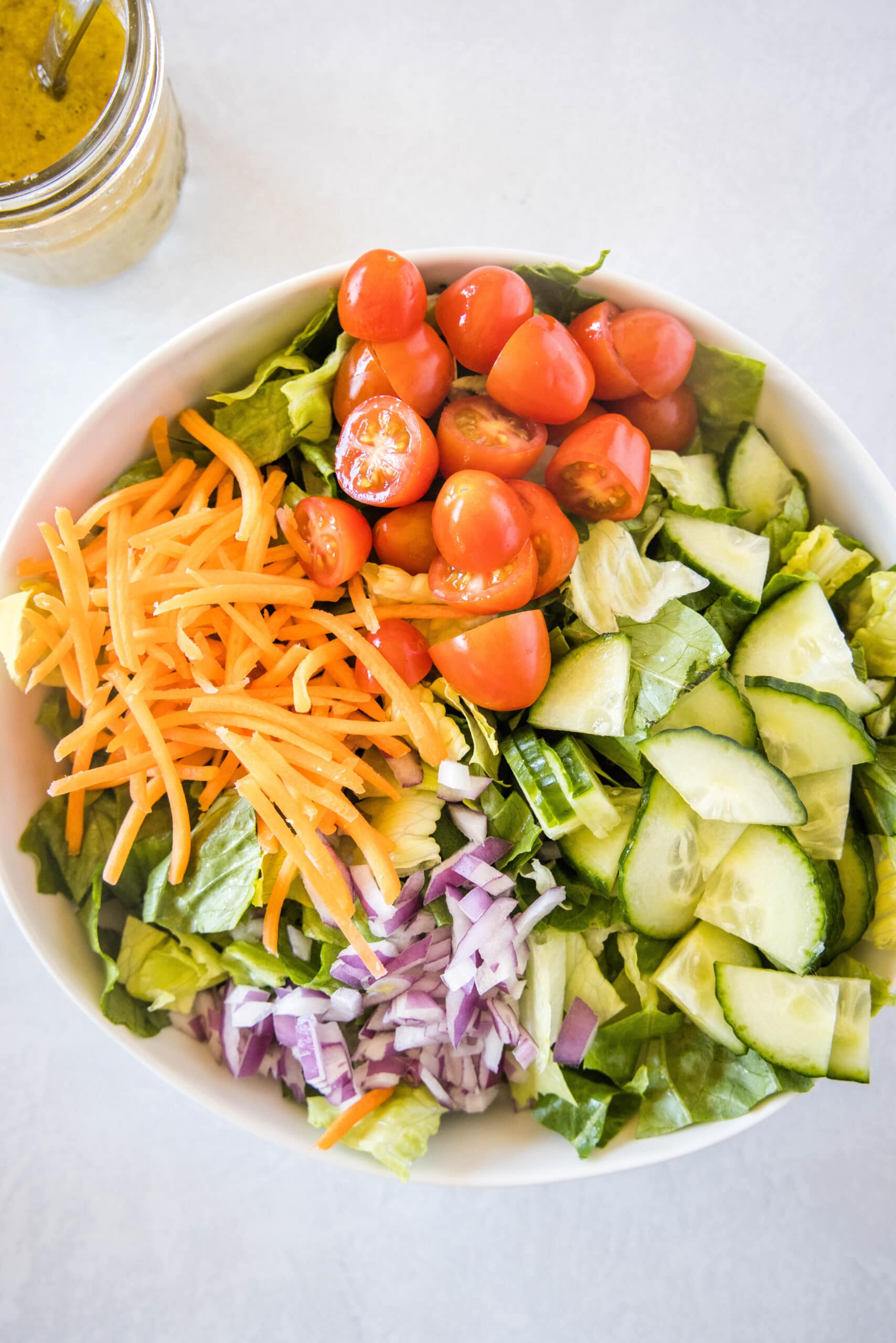 Simple Tossed Salad Dinners, Dishes, and Desserts