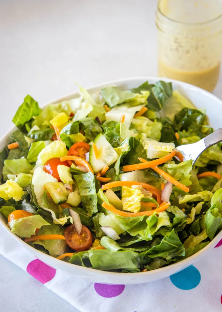 Easy Tossed Salad - Jo Cooks