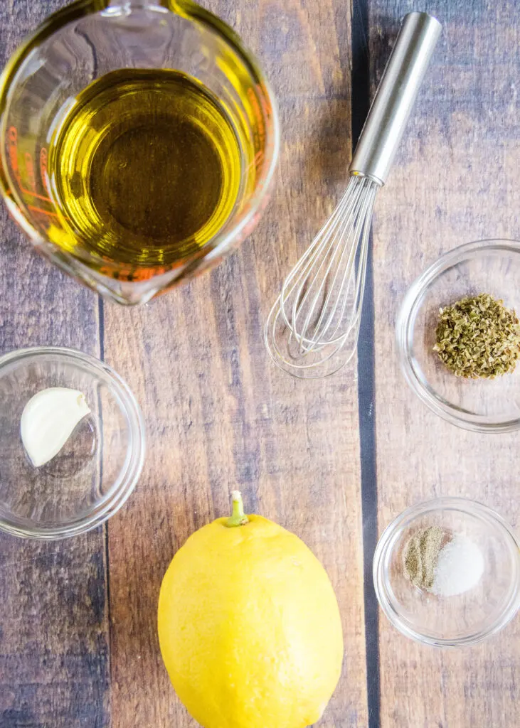 greek vinaigrette ingredients