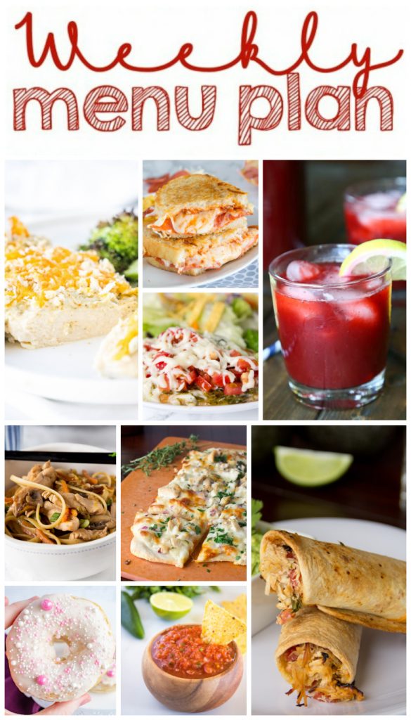 meal plan collage