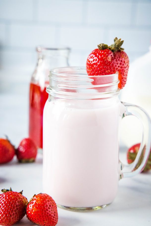Homemade Strawberry Milk Dinners, Dishes, and Desserts