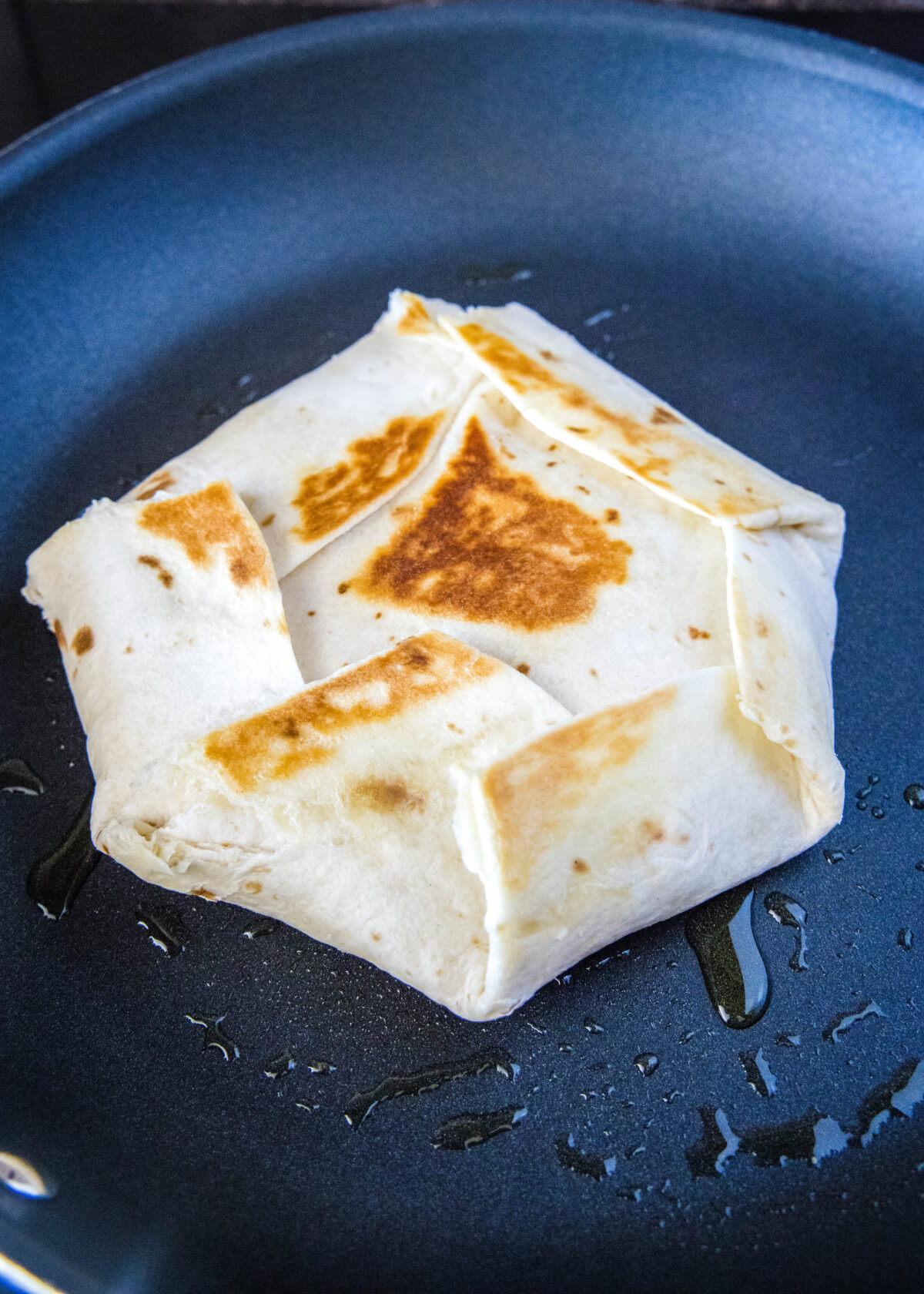 crunchwrap in skillet
