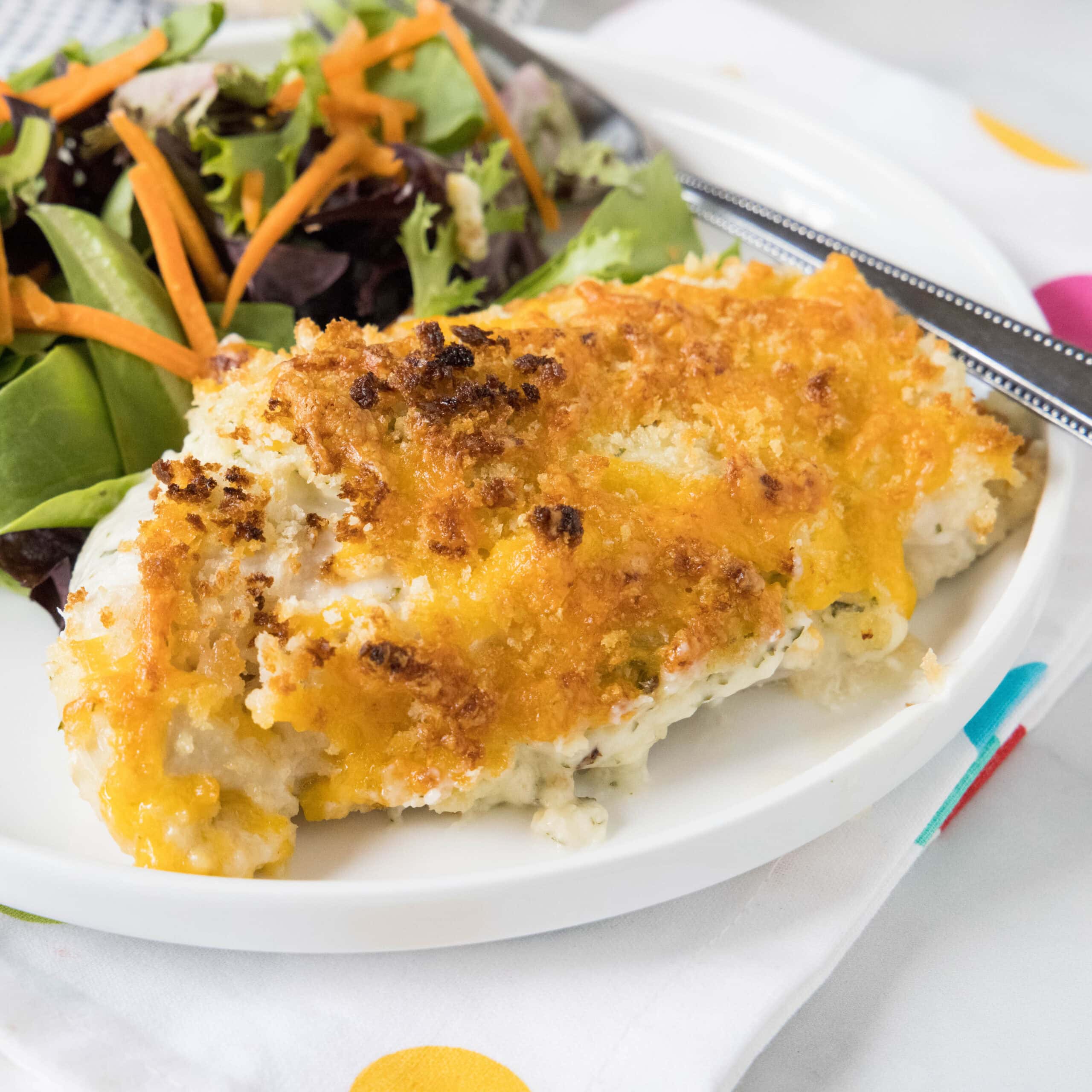 Baked Ranch Chicken