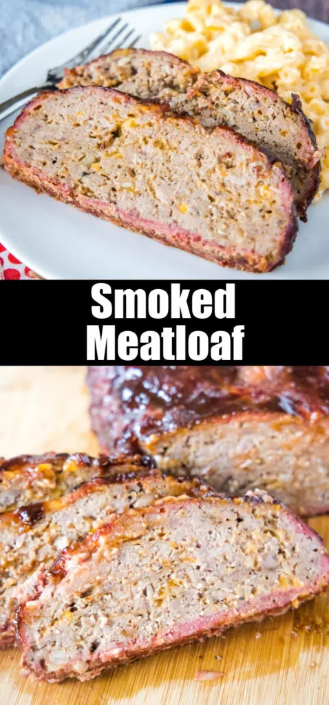 close up sliced meatloaf