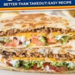 Homemade Crunchwrap Supreme – Better Than Taco Bell