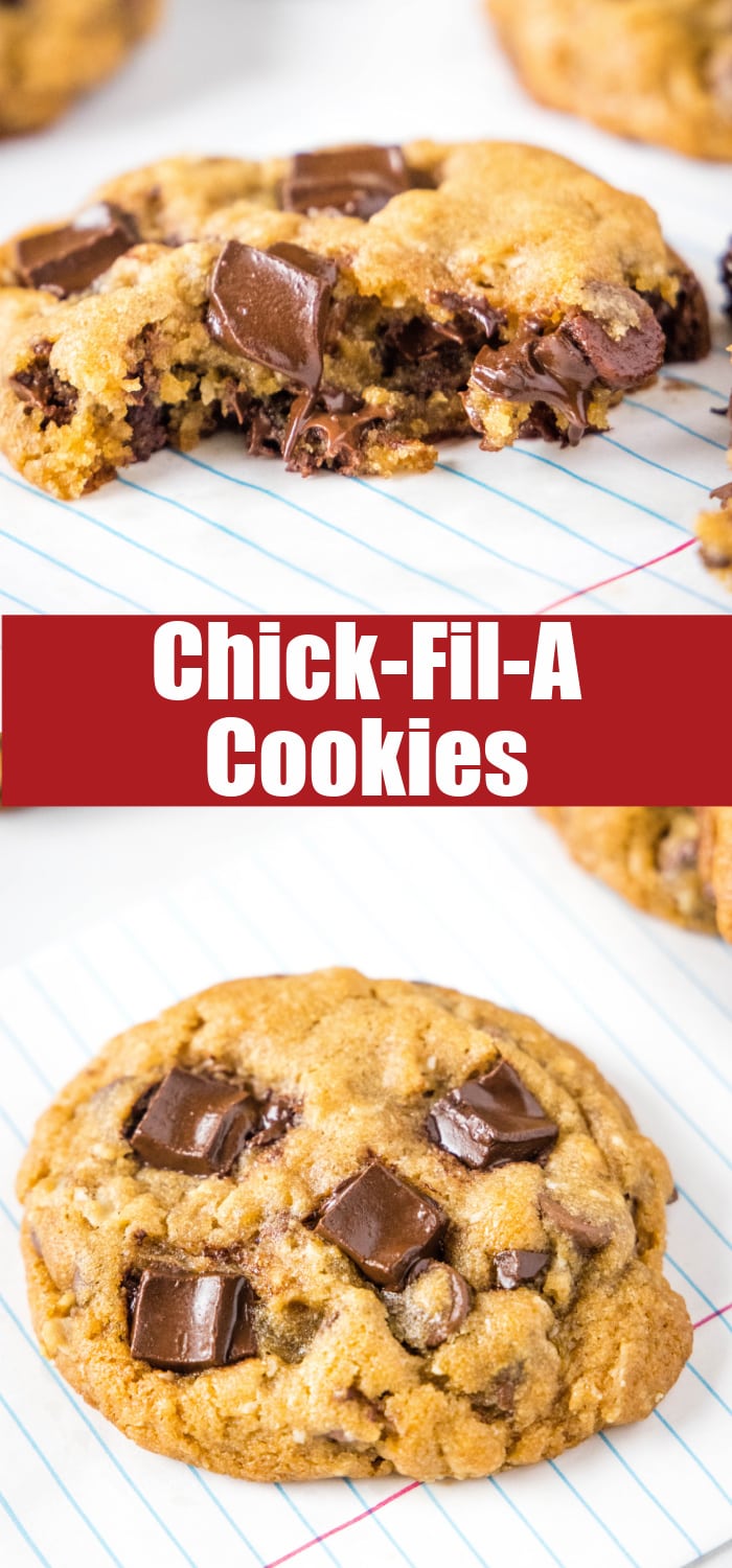 chick fil a cookie recipe