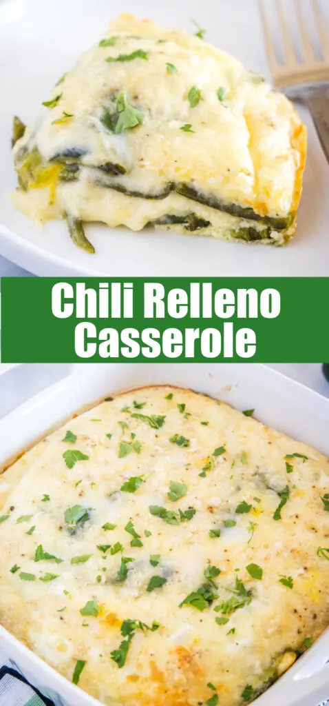 close up chili relleno casserole for pinterest