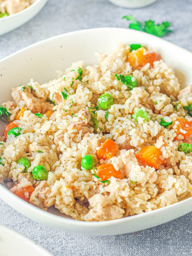 Instant Pot Chicken And Rice