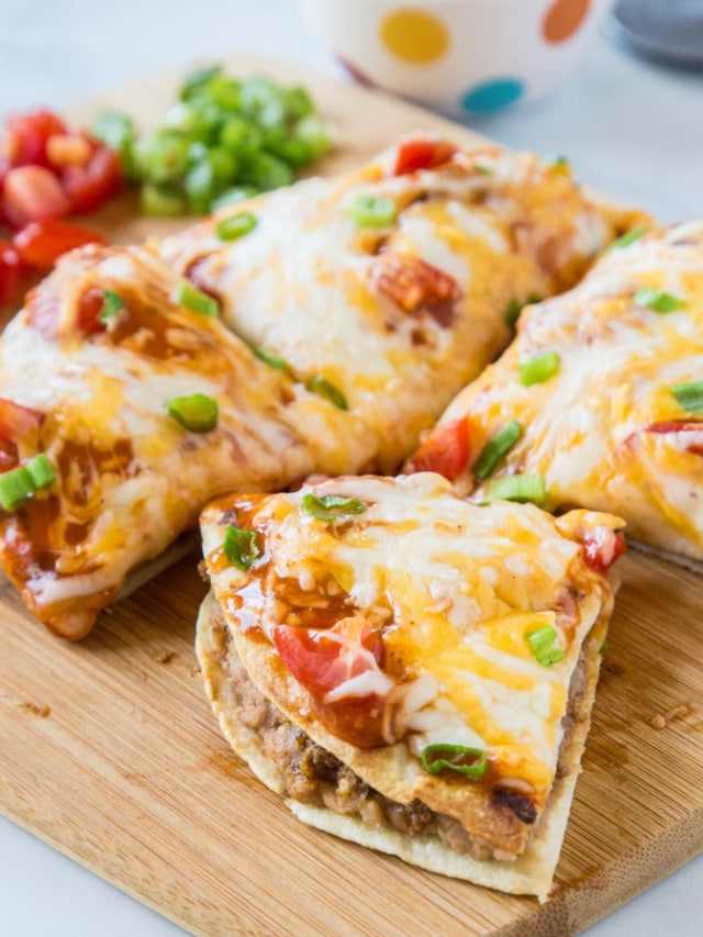 Mexican Pizza  