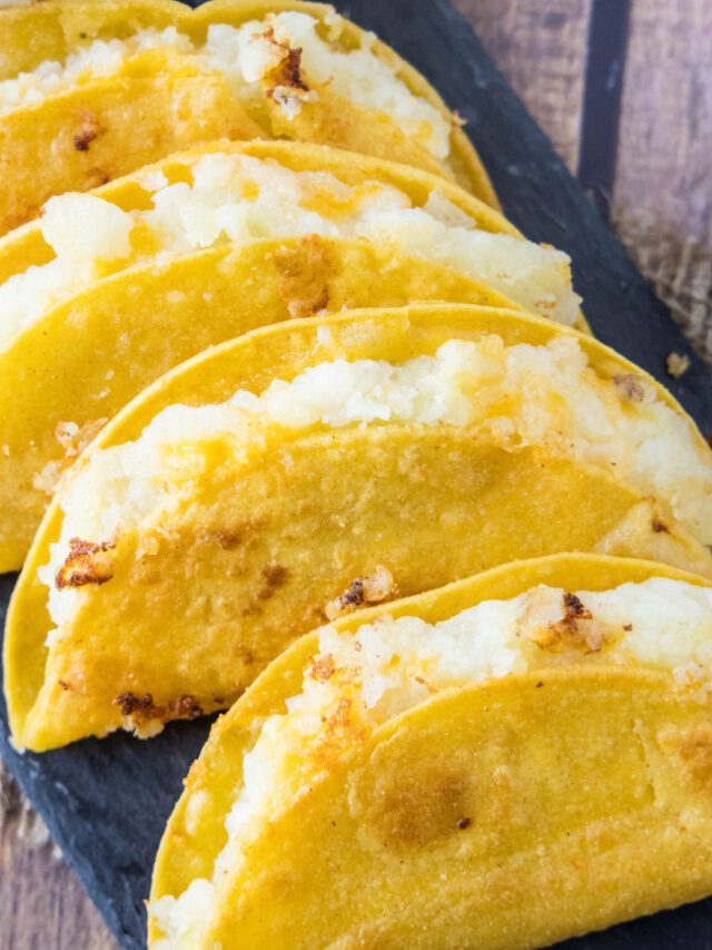 Potato Tacos