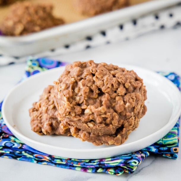 Classic No Bake Cookies | Dinners, Dishes and Deserts