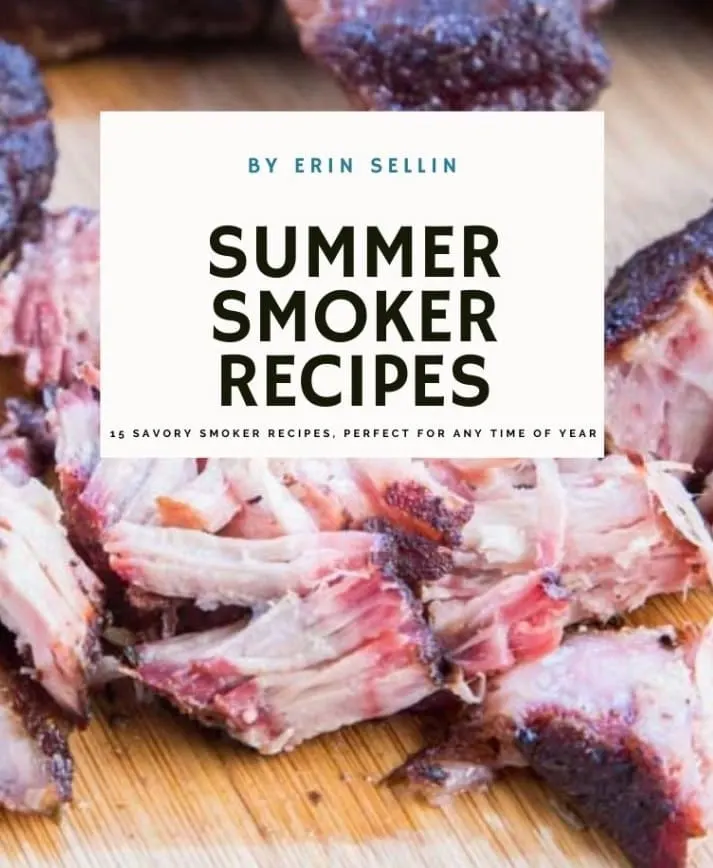 cover of summer smoker ebook
