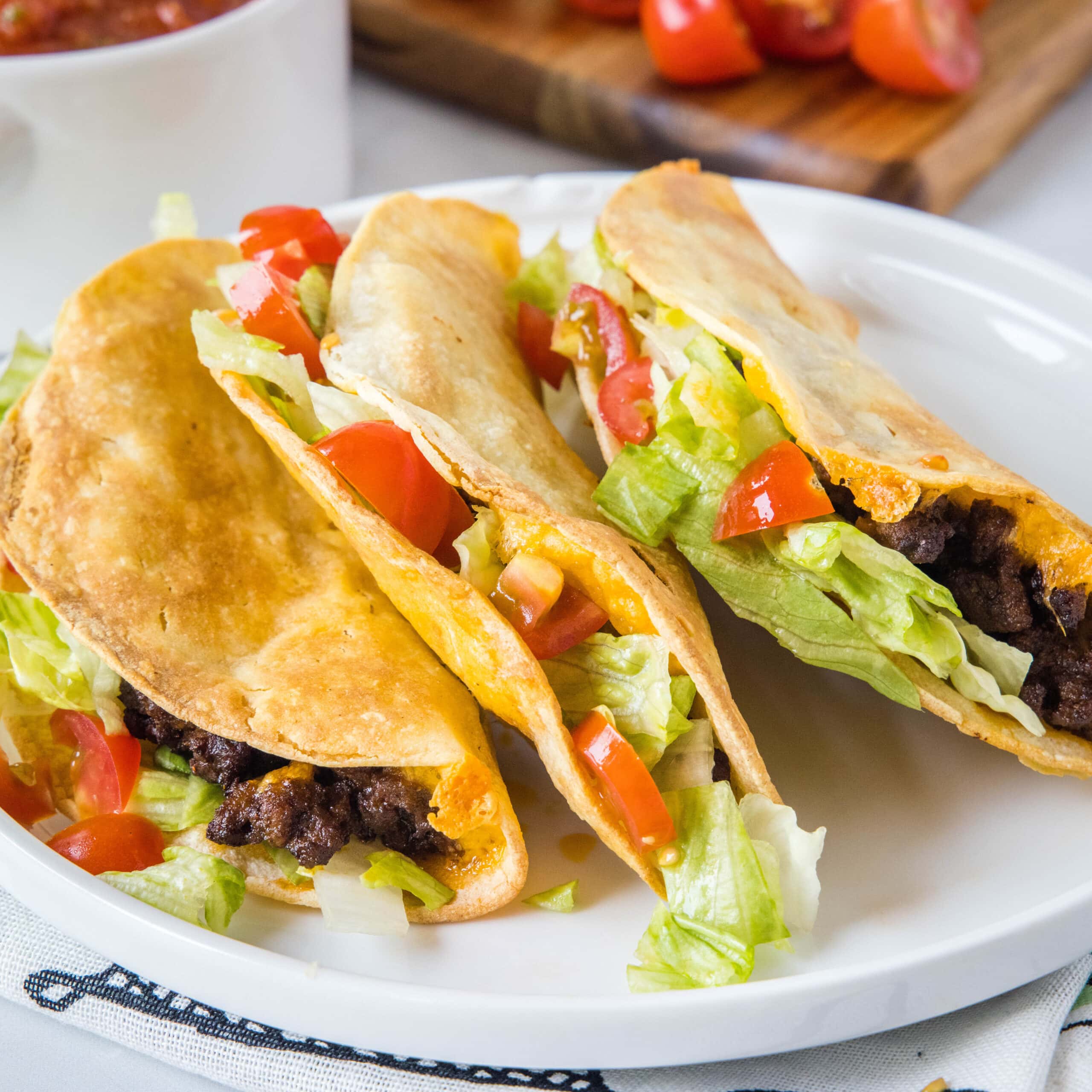 Make Delicious Tacos Fast with this Taco Shells in Toaster Hack