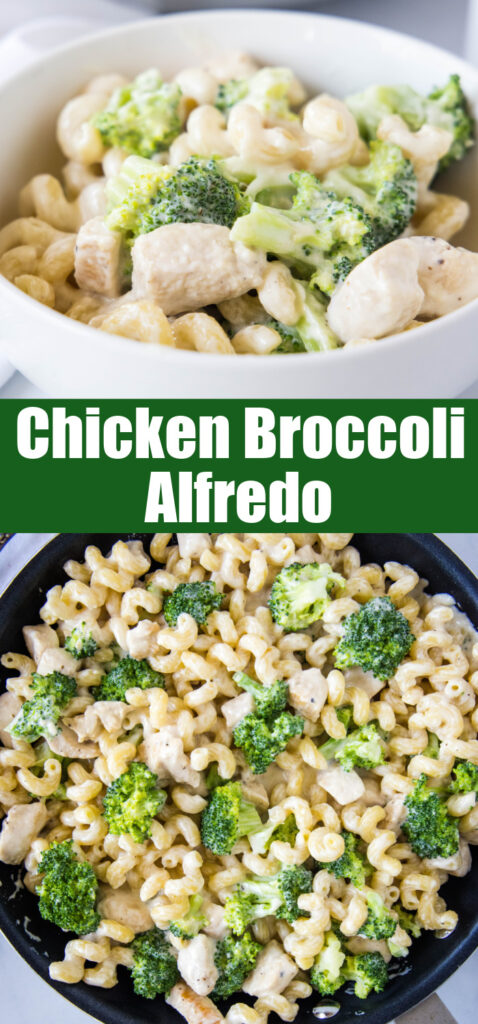 chicken broccoli alfredo close up for pinterest