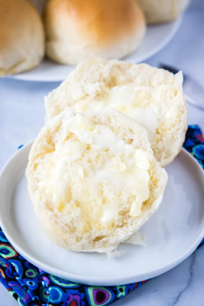 Crusty French Bread Rolls - Dinner, then Dessert