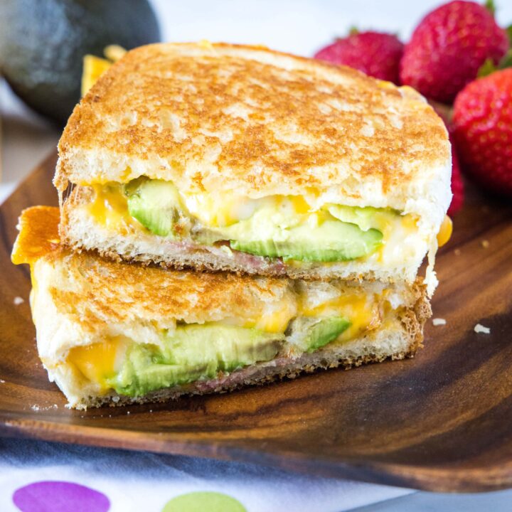 Avocado Grilled Cheese  Dinners, Dishes & Desserts